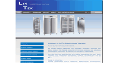 Desktop Screenshot of lintek-online.de