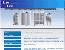 Tablet Screenshot of lintek-online.de